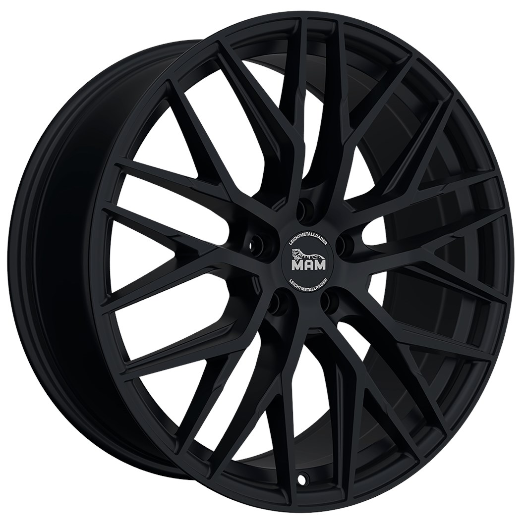 MAM RS4 ZWART MAT 4250084606407